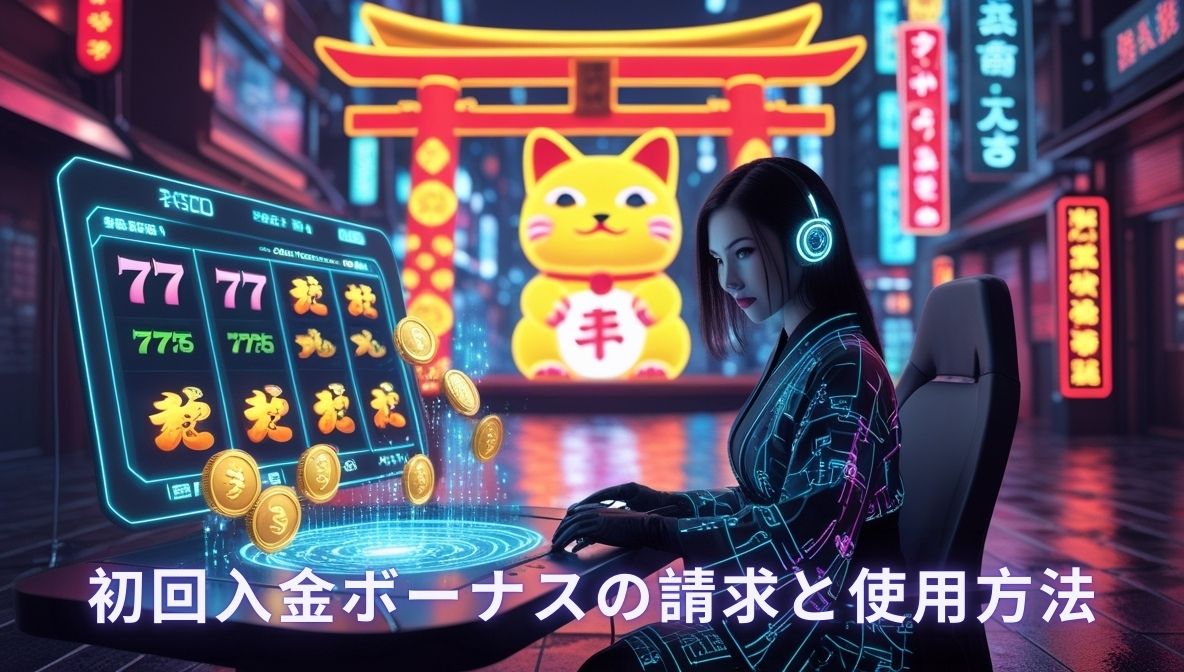 初回入金ボーナスの請求と使用方法