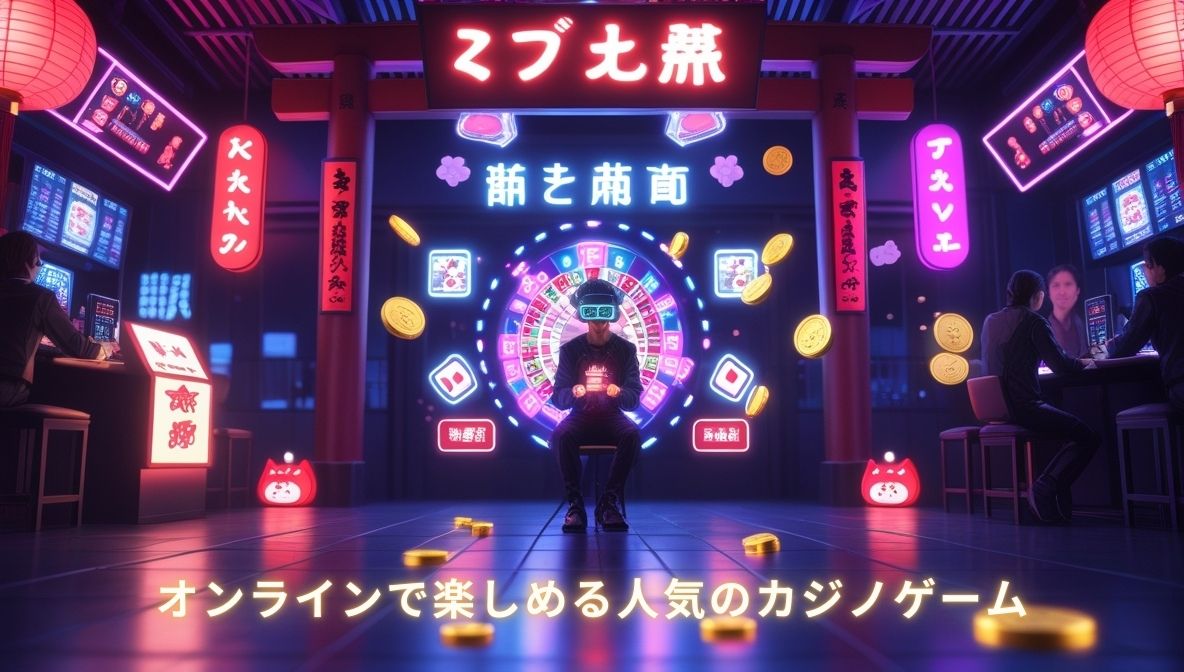 オンラインカジノ おすすめゲーム