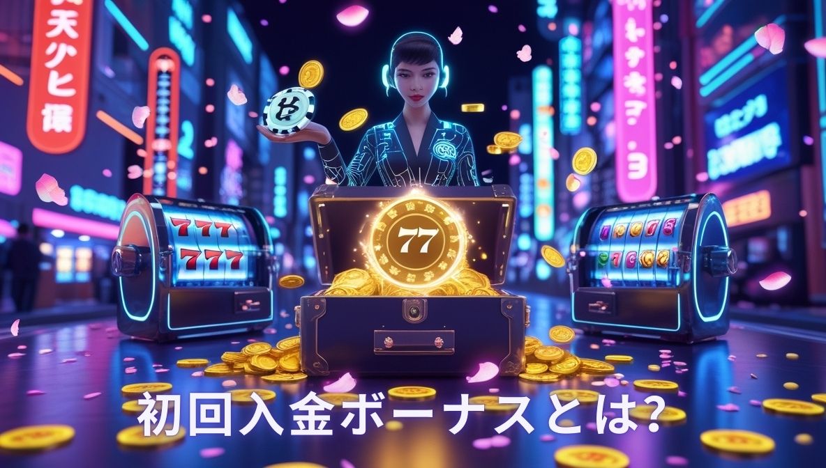 初回入金ボーナスとは何ですか